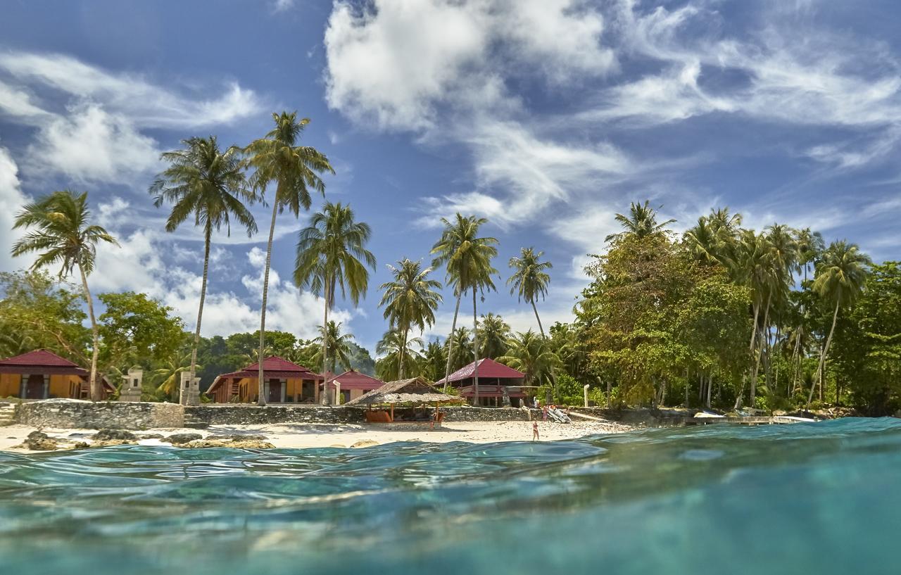 Palau Asu Puri Asu Resort المظهر الخارجي الصورة