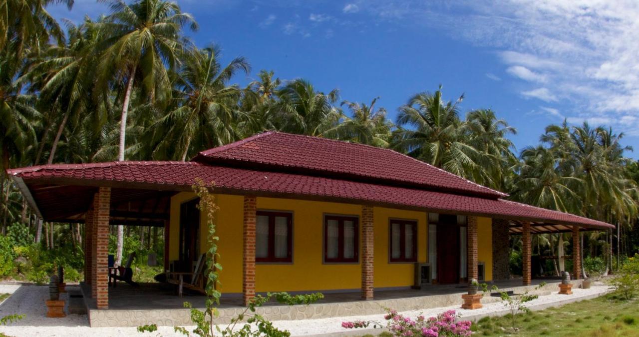 Palau Asu Puri Asu Resort الغرفة الصورة
