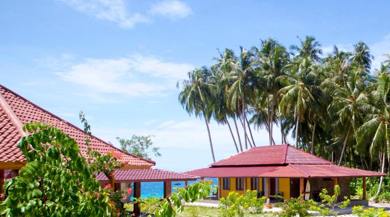 Palau Asu Puri Asu Resort الغرفة الصورة